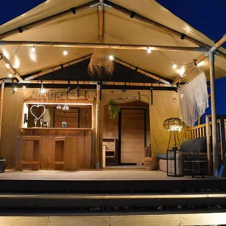 Calasole Glamping Luxury tent