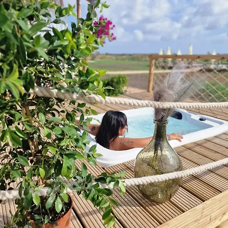 Calasole Glamping Lyxtält Pescia Romana