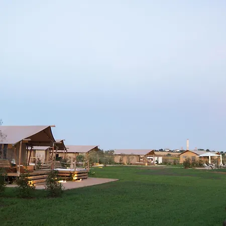 Calasole Glamping Luxury tent
