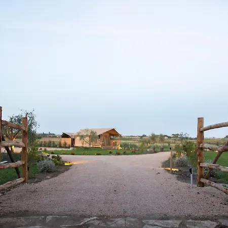Calasole Glamping Luxury tent *
