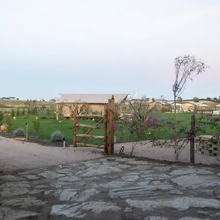 Calasole Glamping Luxury tent