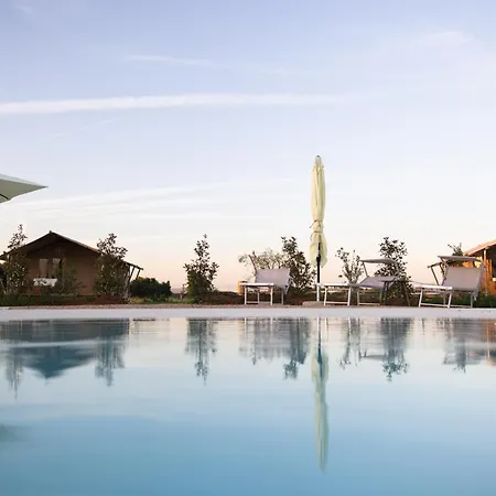 Calasole Glamping Luxury tent Pescia Romana
