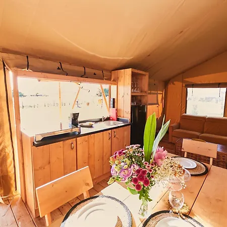 Calasole Glamping Luxury tent