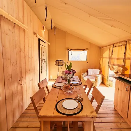 Luxury tent Calasole Glamping *