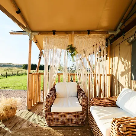 Calasole Glamping Luxury tent