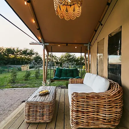 Calasole Glamping Luxury tent Pescia Romana