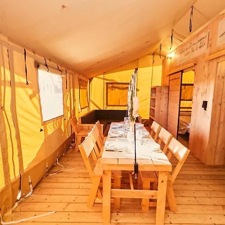 Luxury tent Calasole Glamping