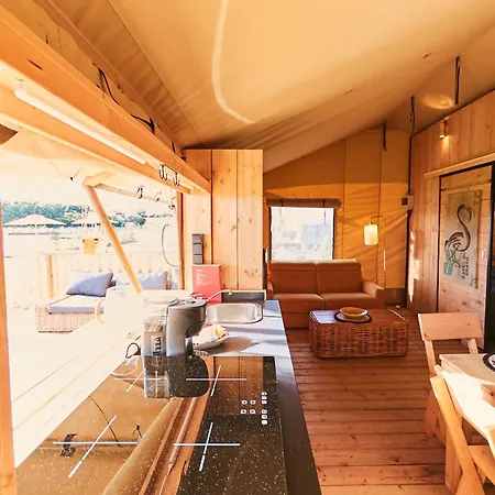 Luxury tent Calasole Glamping *
