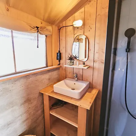 Calasole Glamping Luxury tent