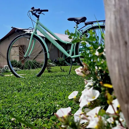 Lyxtält Calasole Glamping Pescia Romana