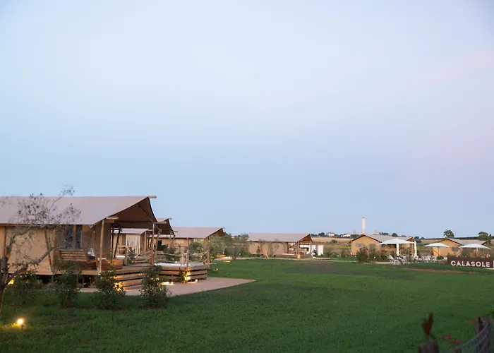 Calasole Glamping Luxury tent