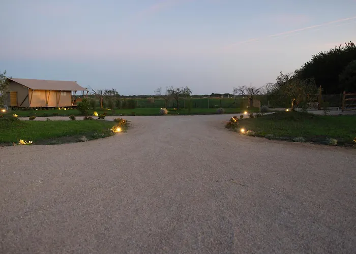 Calasole Glamping Luxury tent *