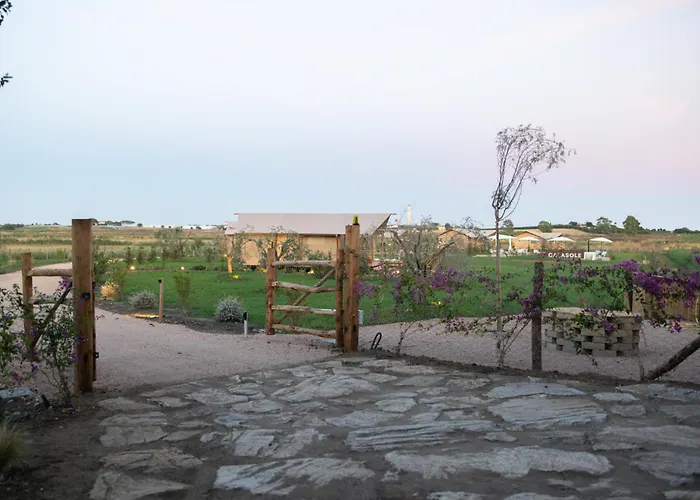 Calasole Glamping Luxury tent