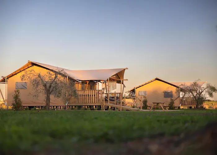 Calasole Glamping Luxury tent