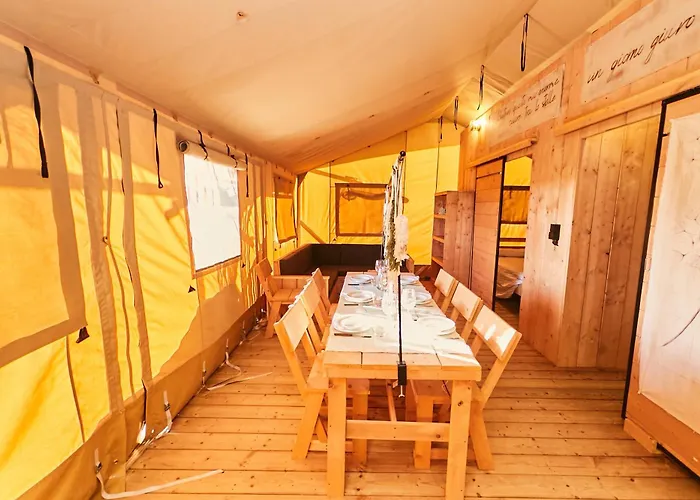 Luxusní stan Calasole Glamping