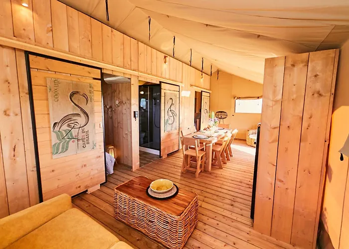 Luxusní stan Calasole Glamping