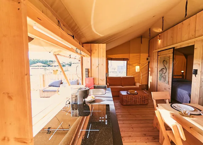 Luxury tent Calasole Glamping *