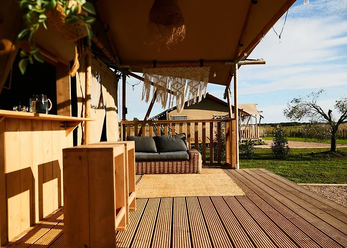 Luxusní stan Calasole Glamping