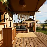 Luxussátor Calasole Glamping