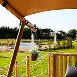 Luxussátor Calasole Glamping Pescia Romana