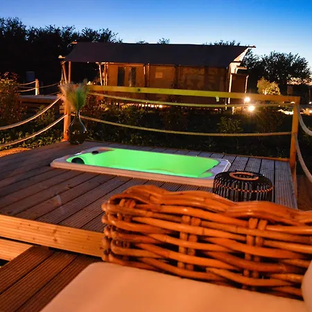 Calasole Glamping Роскошный шатер *