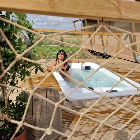 Calasole Glamping Роскошный шатер