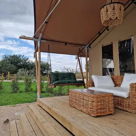 Роскошный шатер Calasole Glamping *