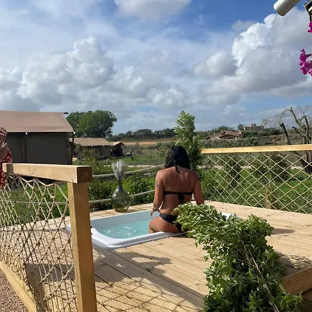 Calasole Glamping * Пеша-Романа
