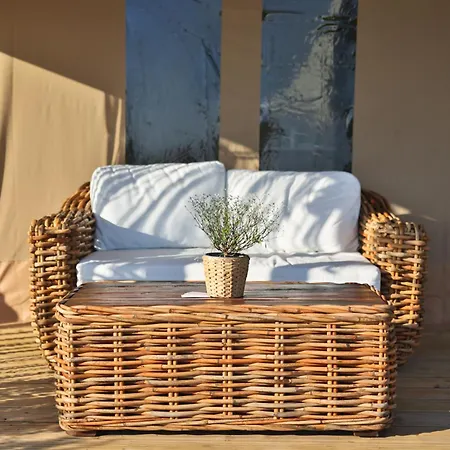 Tenda de luxo Calasole Glamping Pescia Romana