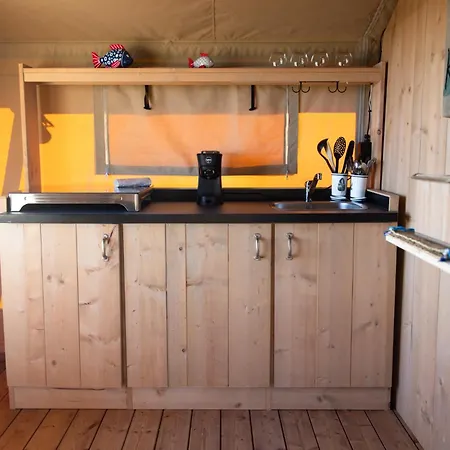 Calasole Glamping Роскошный шатер *
