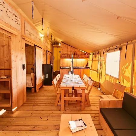 Calasole Glamping Tenda de luxo *