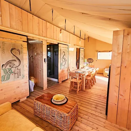 Роскошный шатер Calasole Glamping