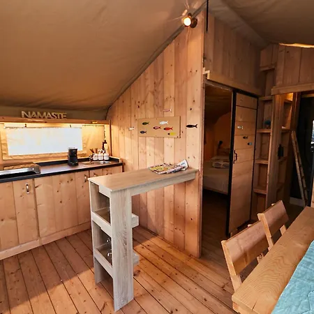 Calasole Glamping Роскошный шатер *