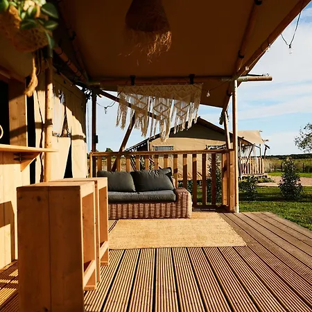Роскошный шатер Calasole Glamping