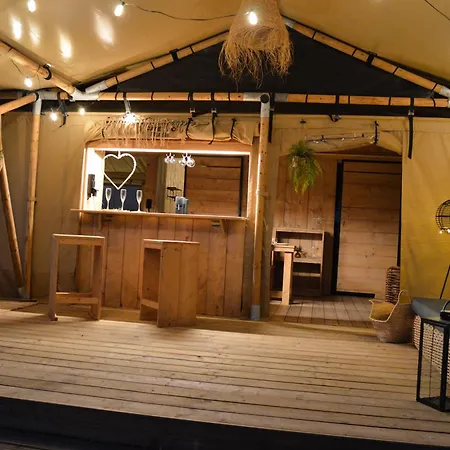 Роскошный шатер Calasole Glamping