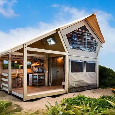 Tenda de luxo Calasole Glamping