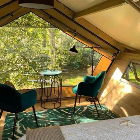 Роскошный шатер Calasole Glamping *