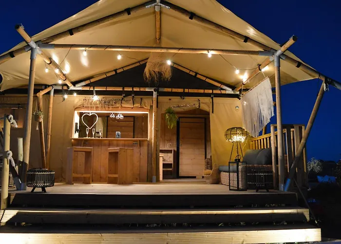 Calasole Glamping Luxusní stan