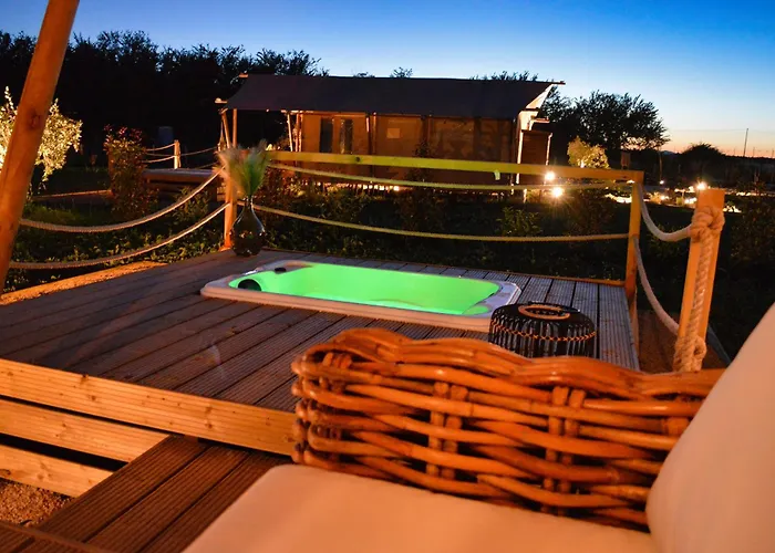 Calasole Glamping Luxusní stan *