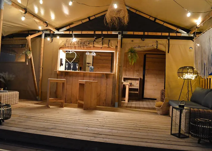 Luxusní stan Calasole Glamping